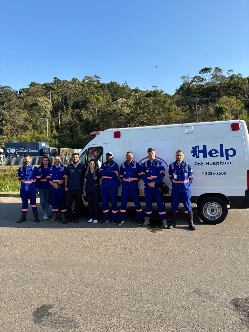 Equipe Help Pré-Hospitalar - Foto 2