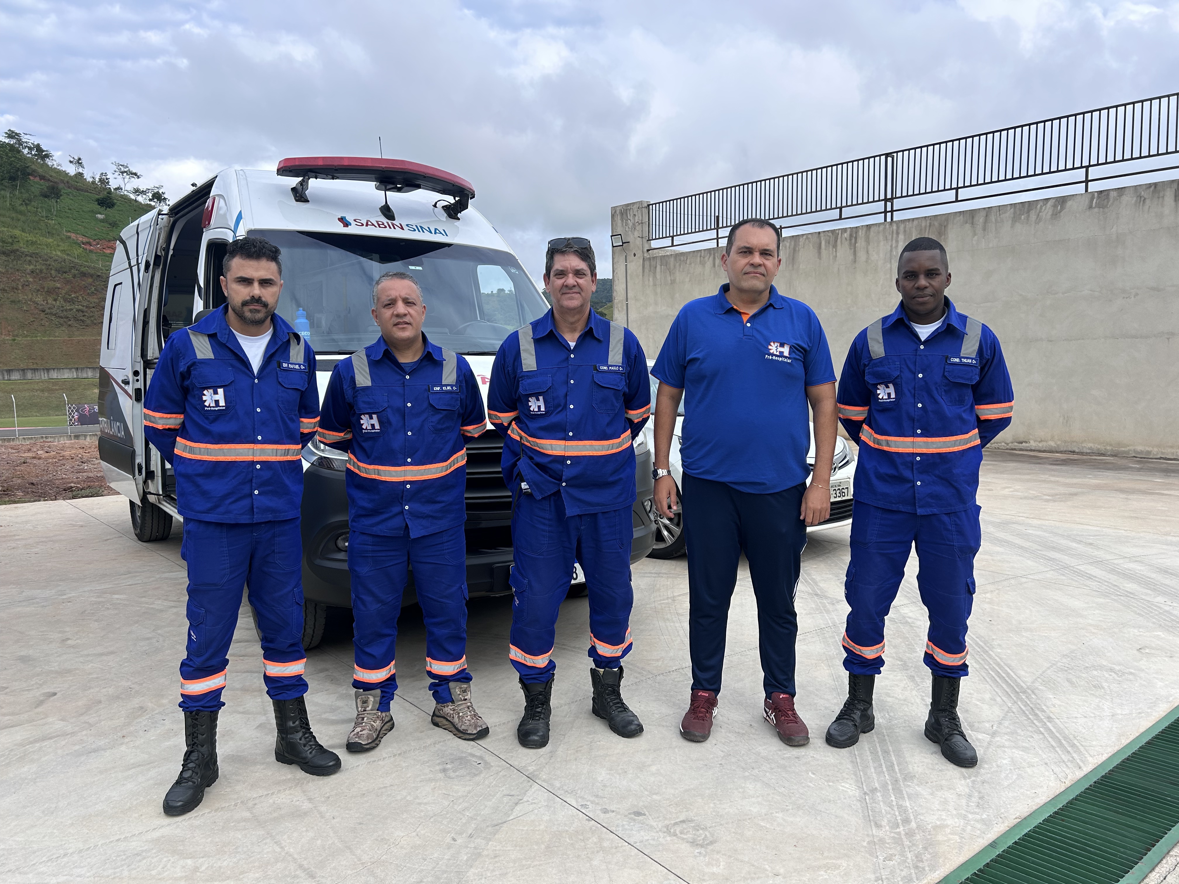Equipe Help Pré-Hospitalar - Foto 1