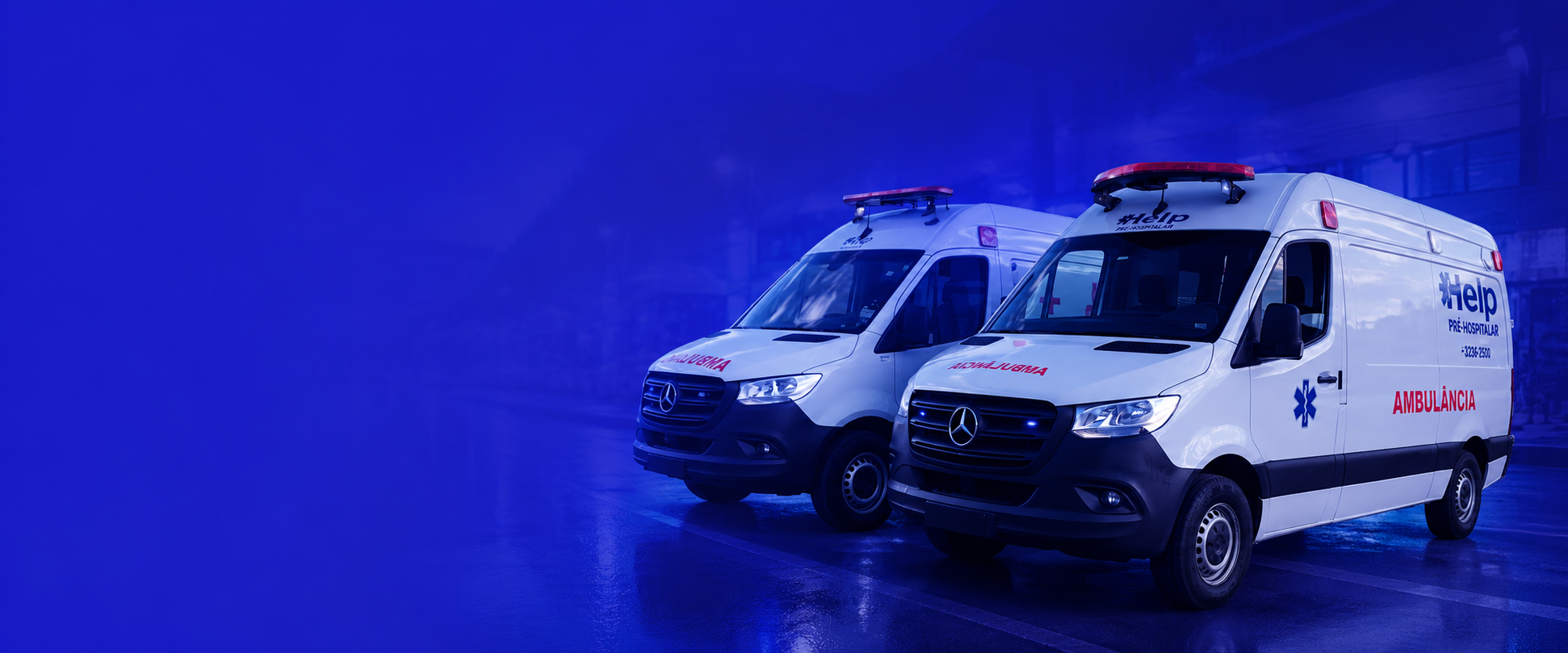 Help Pré-Hospitalar Banner Hero